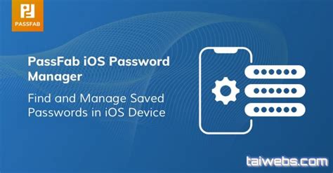 PassFab iOS Password Manager 